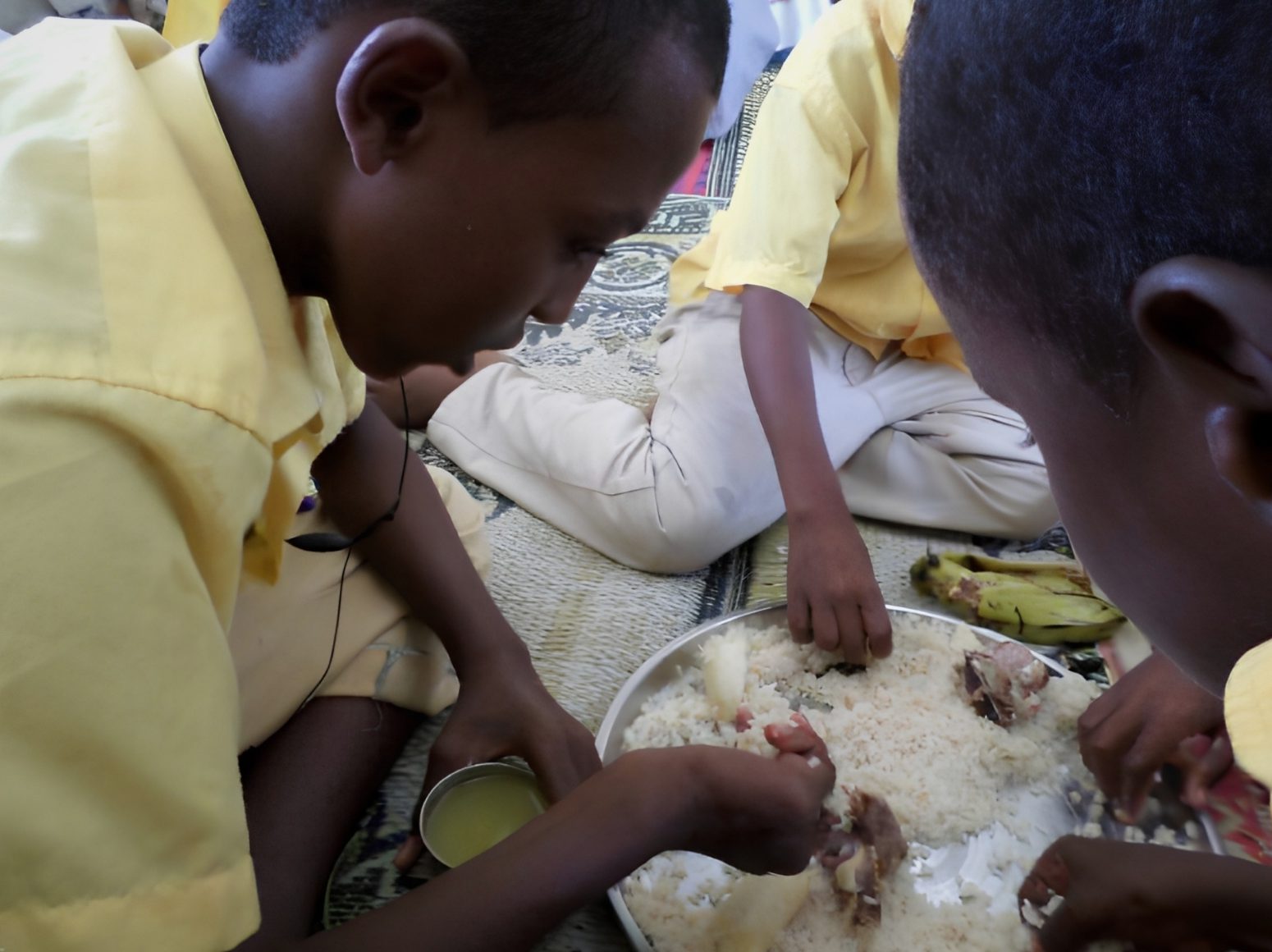 Kaffara & Schulspeisung in Mogadischu, Somalia 2013