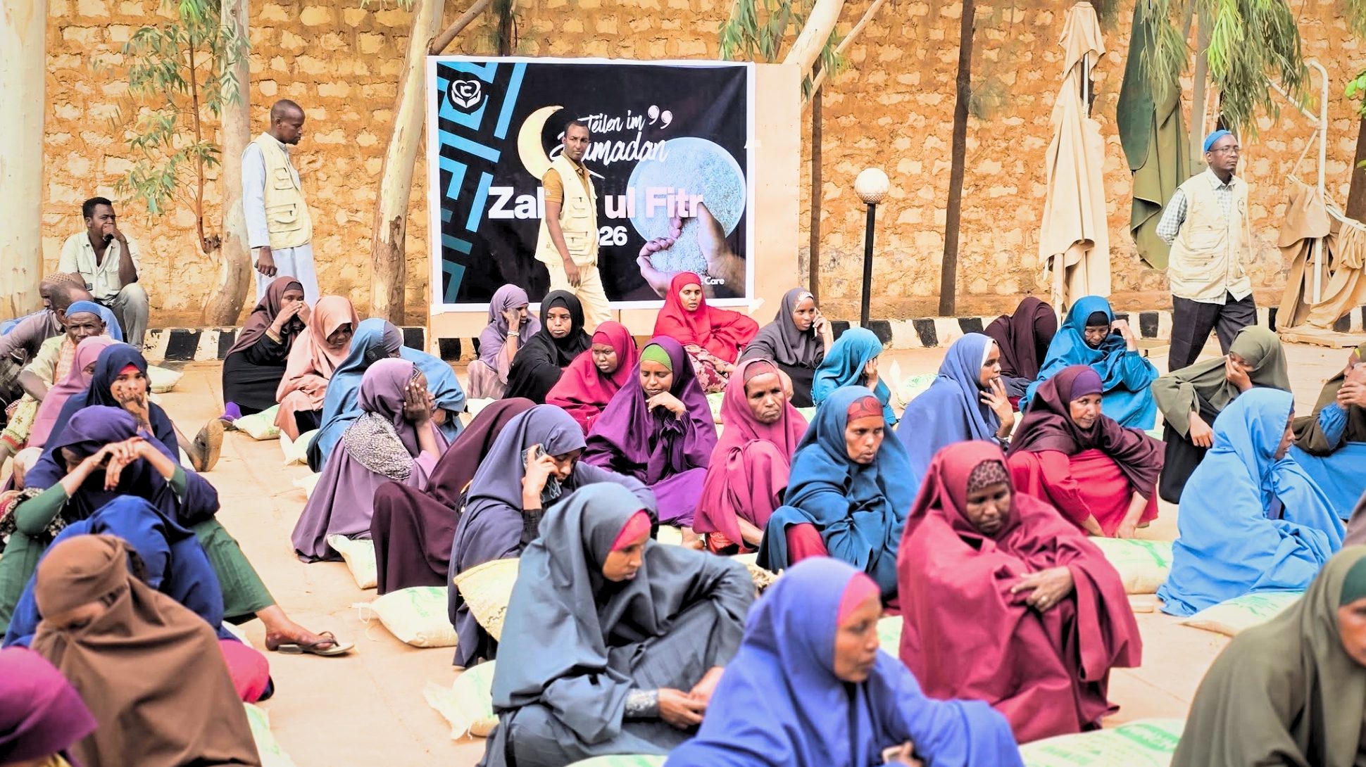 Zakat-ul-Fitr-Verteilung in Somalia 2026