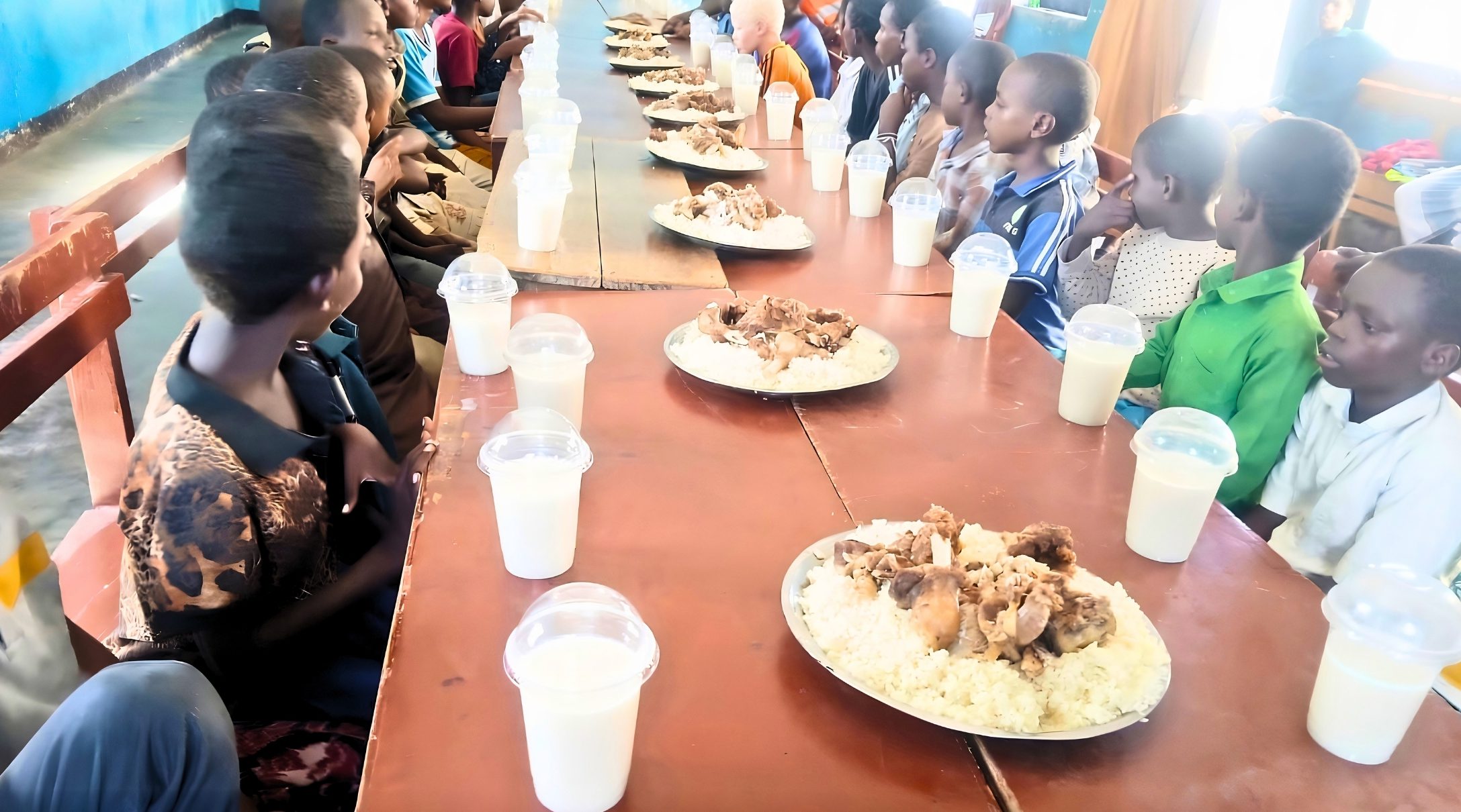 Sadaqa-Verteilung an Waisenkinder in Somalia 2026
